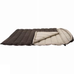 Outwell Constellation Double Sleeping Bag Brown